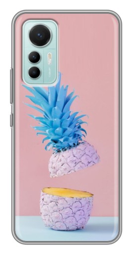 Чехол с печатью "Яркий ананас" для Xiaomi Mi 12 Lite
