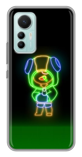 Чехол с картинкой "Яркий Леон" для Xiaomi Mi 12 Lite
