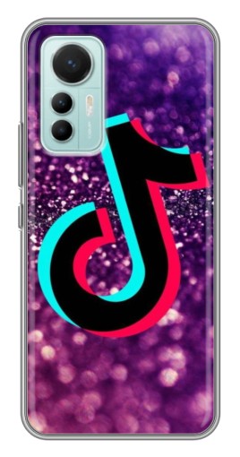 Чехол с картинкой "Яркий ТикТок" для Xiaomi Mi 12 Lite