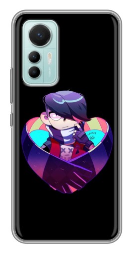 Чехол с печатью "Задумчивый Эд" для Xiaomi Mi 12 Lite