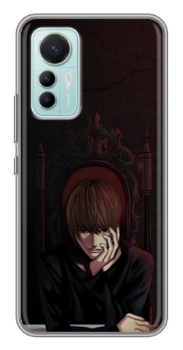 Чехол с печатью "Задумчивый Ягами" для Xiaomi Mi 12 Lite