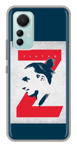 Чехол с картинкой "Zlatan" для Xiaomi Mi 12 Lite