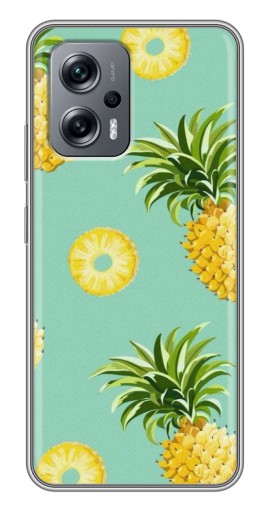 Чехол с печатью "Ананасик" для Xiaomi POCO X4 GT