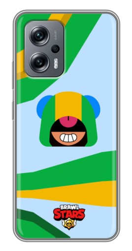 Чехол с принтом "Арт Леон" для Xiaomi POCO X4 GT