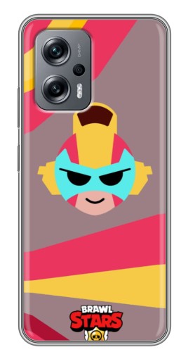 Чехол с печатью "АРТ MAX" для Xiaomi POCO X4 GT