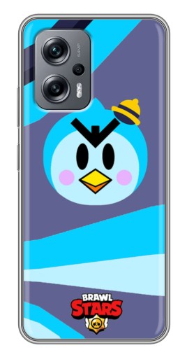 Чехол с картинкой "Арт Мистер Пи" для Xiaomi POCO X4 GT