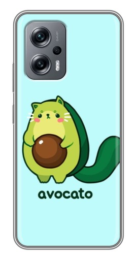 Чехол с принтом "Avocato" для Xiaomi POCO X4 GT