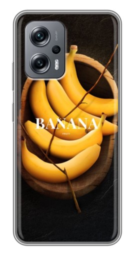Чехол с печатью "Banana" для Xiaomi POCO X4 GT