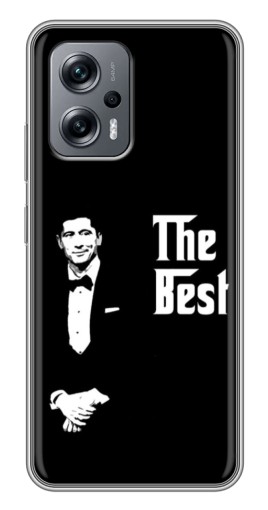 Чехол с принтом "Best Футболист" для Xiaomi POCO X4 GT