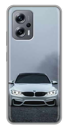 Чехол с печатью "БМВ в тумане" для Xiaomi POCO X4 GT