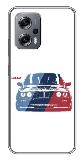 Чехол с картинкой "BMW e30" для Xiaomi POCO X4 GT