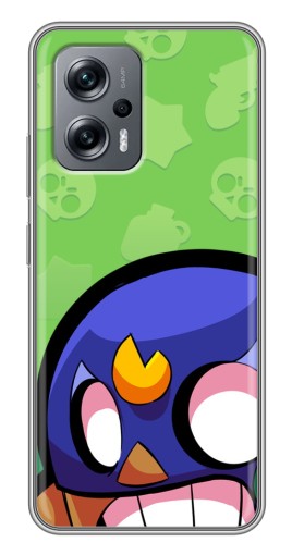 Чехол с принтом "Боец в маске" для Xiaomi POCO X4 GT