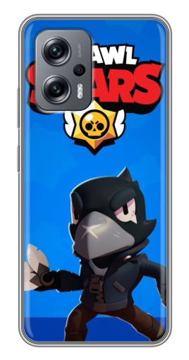 Чехол с принтом "Боевой Crow" для Xiaomi POCO X4 GT