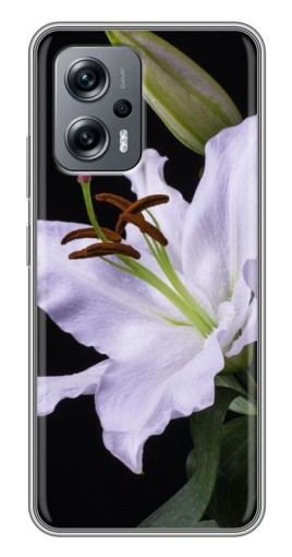 Чехол с принтом "Большая лилия" для Xiaomi POCO X4 GT