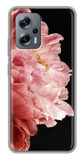 Силиконовый чехол с изображением "Большой пион " для Xiaomi POCO X4 GT