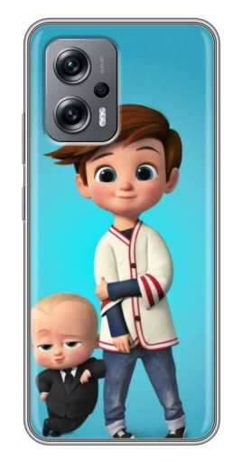 Чехол с принтом "Boss and Boy" для Xiaomi POCO X4 GT