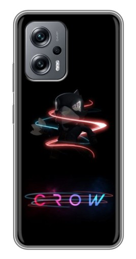 Чехол с принтом "Brawl Crow" для Xiaomi POCO X4 GT