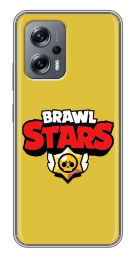 Силиконовый чехол с изображением "Brawl Logo" для Xiaomi POCO X4 GT