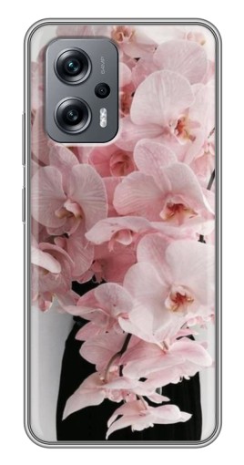 Чехол с принтом "Букет орхидеи" для Xiaomi POCO X4 GT