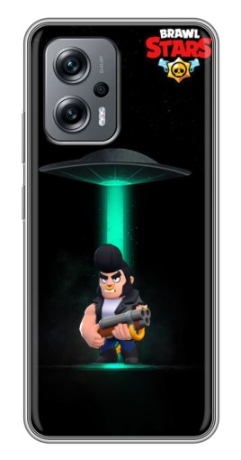 Чехол с печатью "Bull инопланетянин" для Xiaomi POCO X4 GT