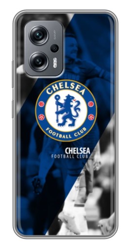 Чехол с принтом "Club Chelsea" для Xiaomi POCO X4 GT