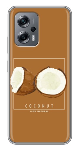 Чехол с картинкой "Coconut" для Xiaomi POCO X4 GT