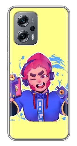 Чехол с принтом "Colt Anime" для Xiaomi POCO X4 GT