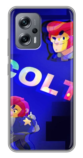 Силиконовый чехол с изображением "Colt шпион" для Xiaomi POCO X4 GT