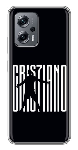 Чехол с картинкой "Cristiano" для Xiaomi POCO X4 GT