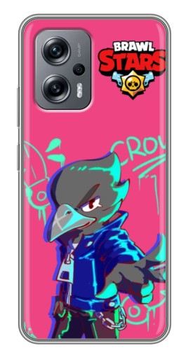 Чехол с принтом "Crow Asassin" для Xiaomi POCO X4 GT