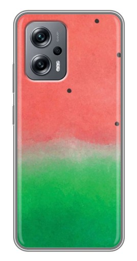 Чехол с принтом "Дизайн арбуза" для Xiaomi POCO X4 GT