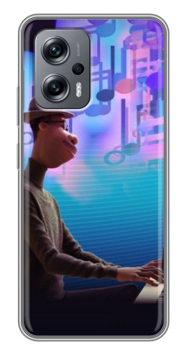 Чехол с принтом "Джейми Фокс" для Xiaomi POCO X4 GT