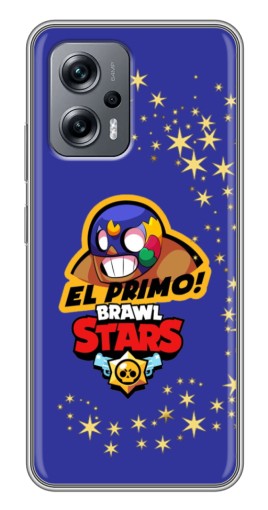 Чехол с печатью "El Primo в маске" для Xiaomi POCO X4 GT