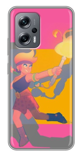 Чехол с принтом "Эмбер бравл старс" для Xiaomi POCO X4 GT