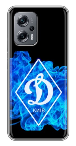 Силиконовый чехол с изображением "Эмблема Динамо Киев" для Xiaomi POCO X4 GT
