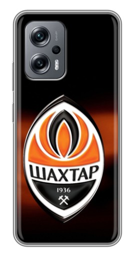 Чехол с печатью "Эмблема Шахтера" для Xiaomi POCO X4 GT