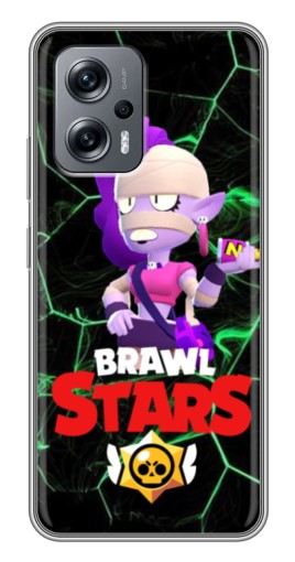 Чехол с принтом "Emz Brawl Stars" для Xiaomi POCO X4 GT