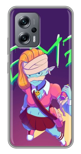 Чехол с печатью "EMZ модная" для Xiaomi POCO X4 GT