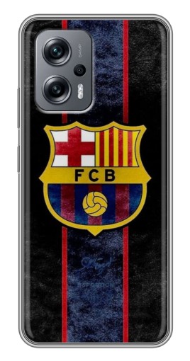 Чехол с принтом "FCB" для Xiaomi POCO X4 GT