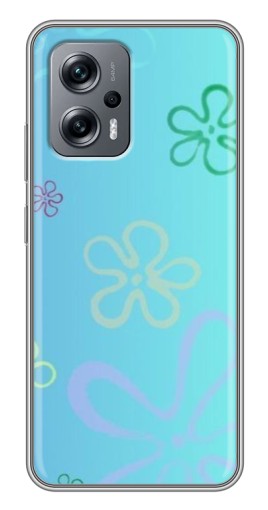 Чехол с картинкой "Фон" для Xiaomi POCO X4 GT