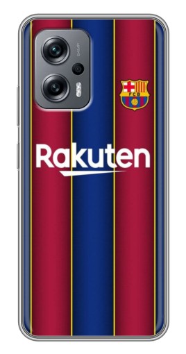 Силиконовый чехол с изображением "Форма Барселоны" для Xiaomi POCO X4 GT