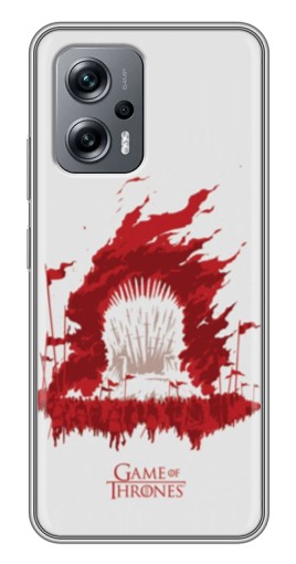 Чехол с картинкой "Game Of Thrones" для Xiaomi POCO X4 GT