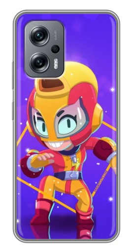 Чехол с печатью "Герой MAX" для Xiaomi POCO X4 GT