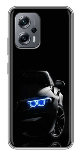 Чехол с печатью "Глаза БМВ" для Xiaomi POCO X4 GT