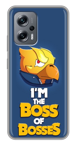 Чехол с принтом "Gold Boss" для Xiaomi POCO X4 GT