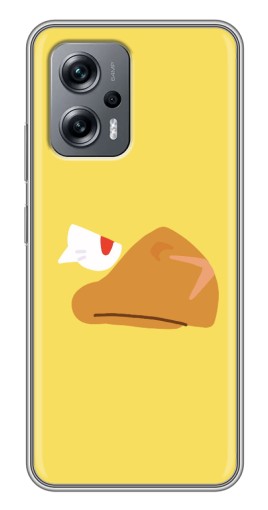 Чехол с печатью "Gold Crow" для Xiaomi POCO X4 GT