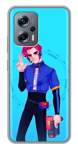 Чехол с принтом "Гвардеец Кольт" для Xiaomi POCO X4 GT