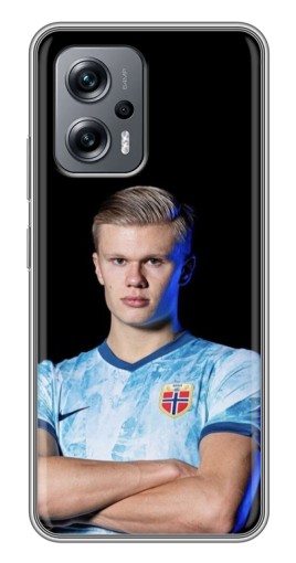 Чехол с печатью "Холанд Норвежец" для Xiaomi POCO X4 GT