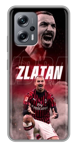 Силиконовый чехол с изображением "Ибра Златан" для Xiaomi POCO X4 GT
