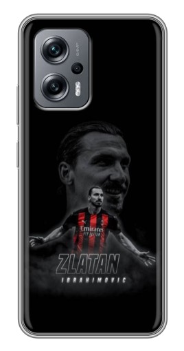 Чехол с принтом "Ибрагимович в Милане" для Xiaomi POCO X4 GT